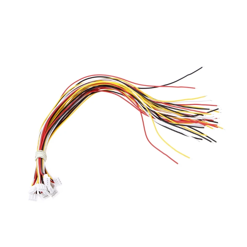 10 комплектов Mini Micro JST 2,0 PH 4-контактный разъем с проводами кабели 300 мм DXAD