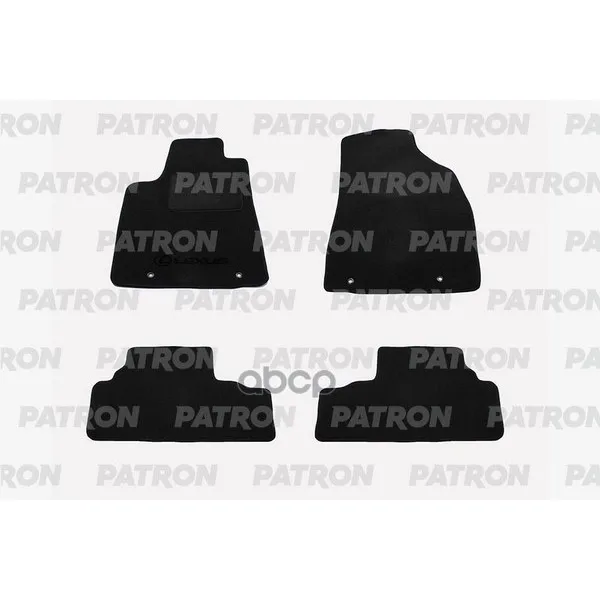 Комплект Автомобильных Ковриков Текстильных Lexus Rx Iii 2009-2012 PATRON арт. PCC-LEX0013