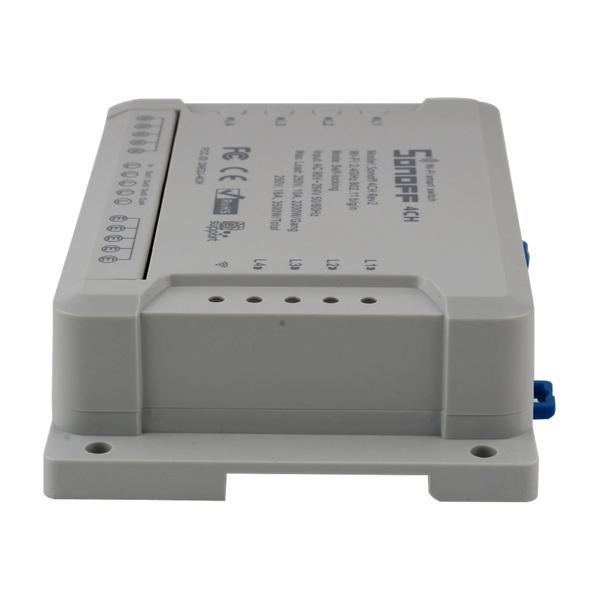  Sonoff 4CH R2 Wireless Multi-channel WIFI Switch Independent Remote Control Smart House Home Automa - 4000109015274
