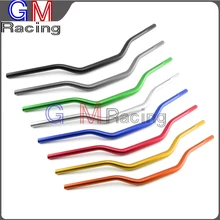 1 1/" Fat Bars 28 мм руль для HONDA YAMAHA SUZUKI KAWASAKI KTM CRF YZF WR KXF RMZ SXF XCF EXC 125 250 Байк