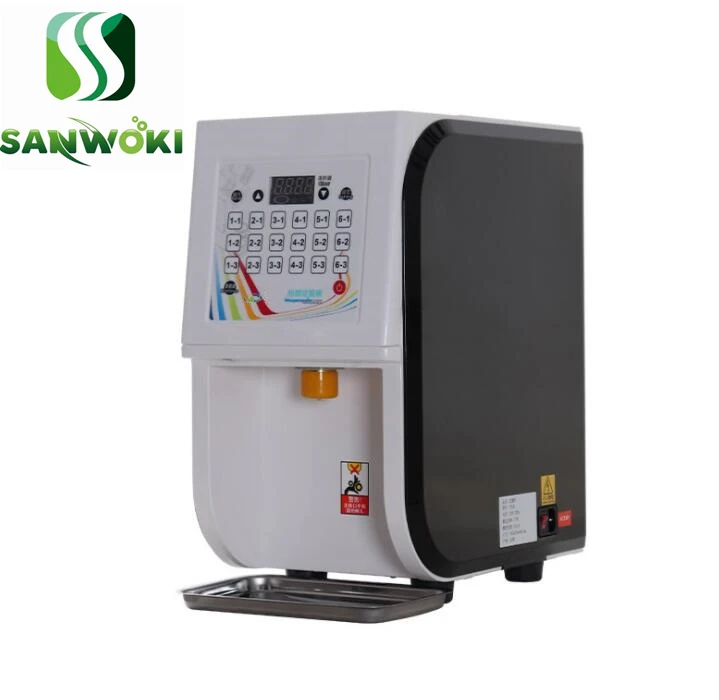 Машина для измерения количества молочного чая порошка инструмент Точная машина