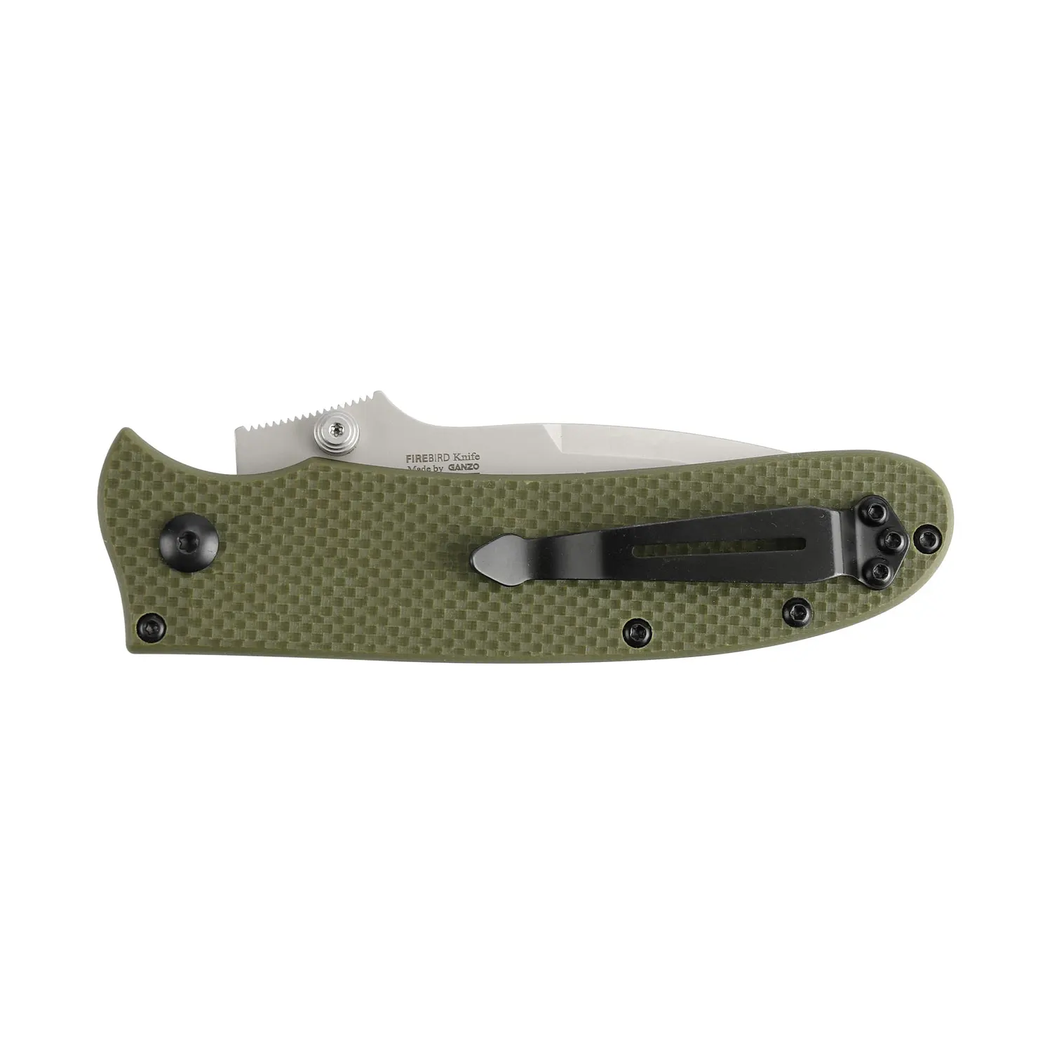 Ganzo Firebird G704 440C Blade G10 Handle Folding Knife Survival Hunting Tactical Knife EDC Pocket Knife Outdoor Camping Tool 5