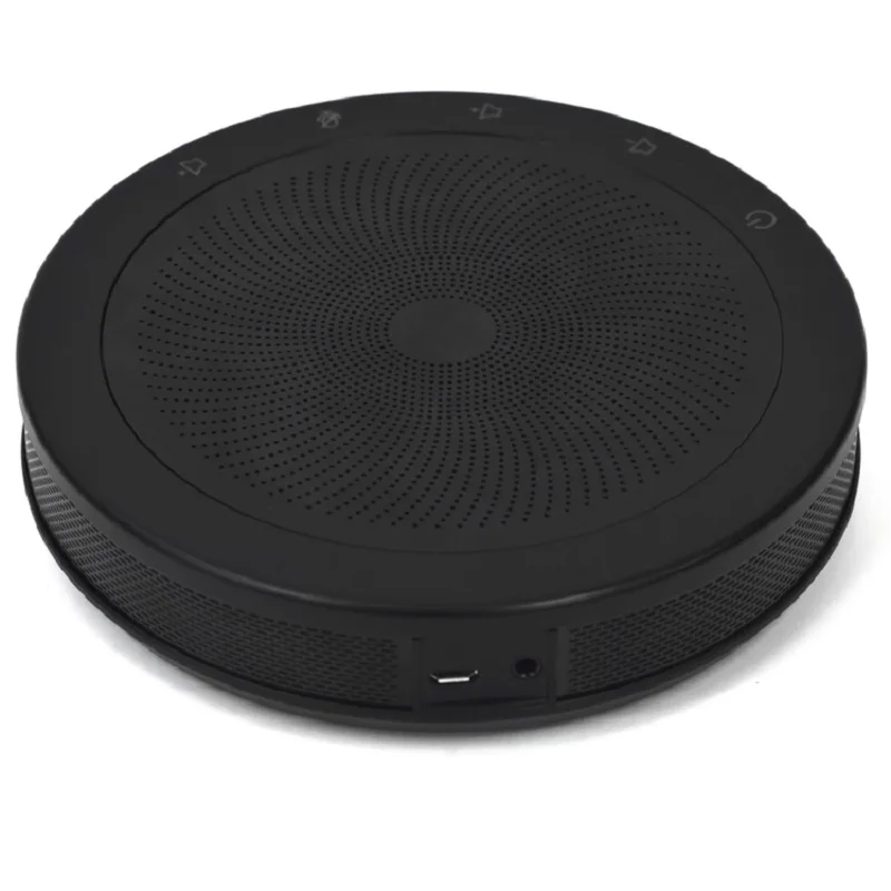360 deg. pick up microphone USB omnidirectional microphone noise cancellation desktop USB plug & play speakerphone