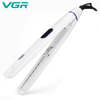 

Professional Hair crimper Straightening Iron&Curling Iron Hair Curler 2 in 1 Hair Straightener Flat Irons Ceramic Styling Tools