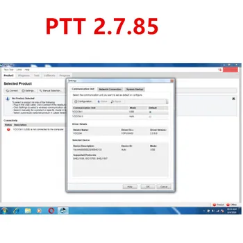 

Premium Tech Tool PTT2.7.85 / PTT 2.7.25 for Volvo VOCOM with 1 Time Free Activation