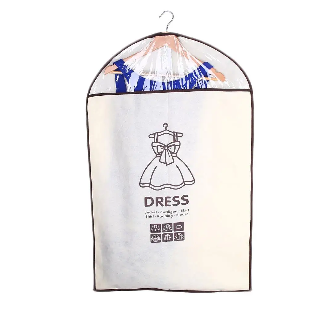 dress Одежда для дома, путешествий, платье, костюм, пальто, пылезащитный Защитный чехол - Цвет: dress