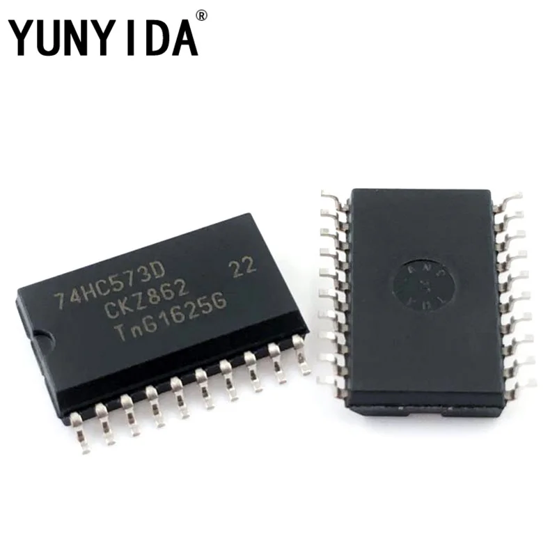 

5PCS 74HC573D SOP7.2 New and Original