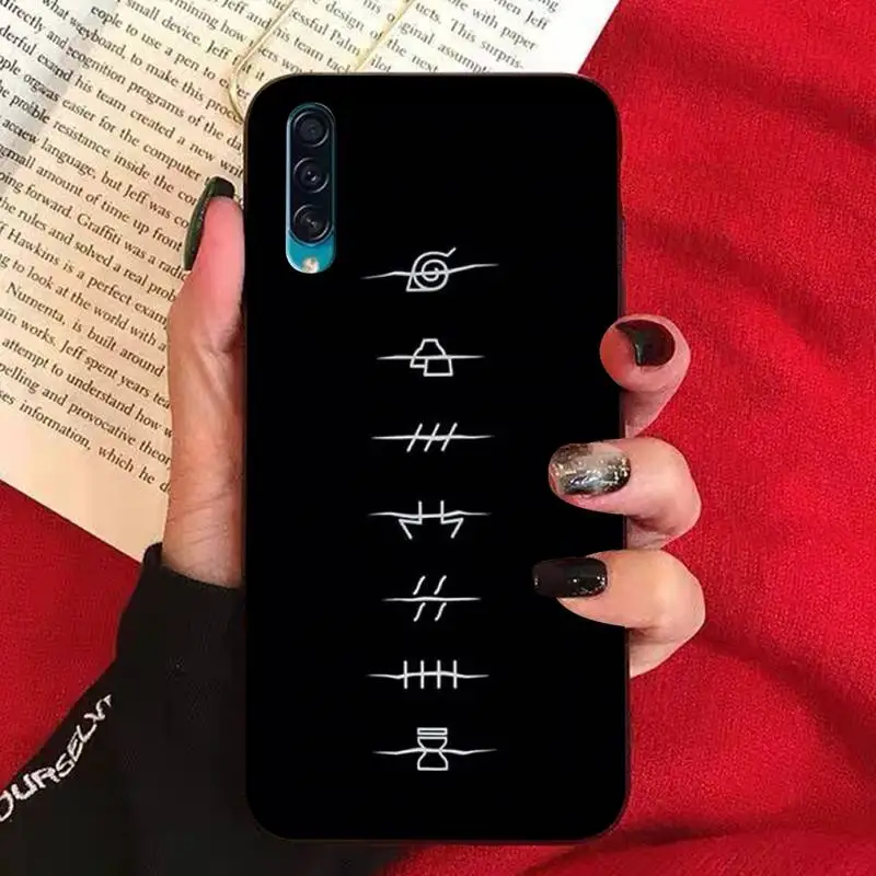 TOPLBPCS аниме героя Наруто Учиха Итачи чехол для телефона Samsung A10 20s 71 51 10 s 20 30 40 50 70 80 91