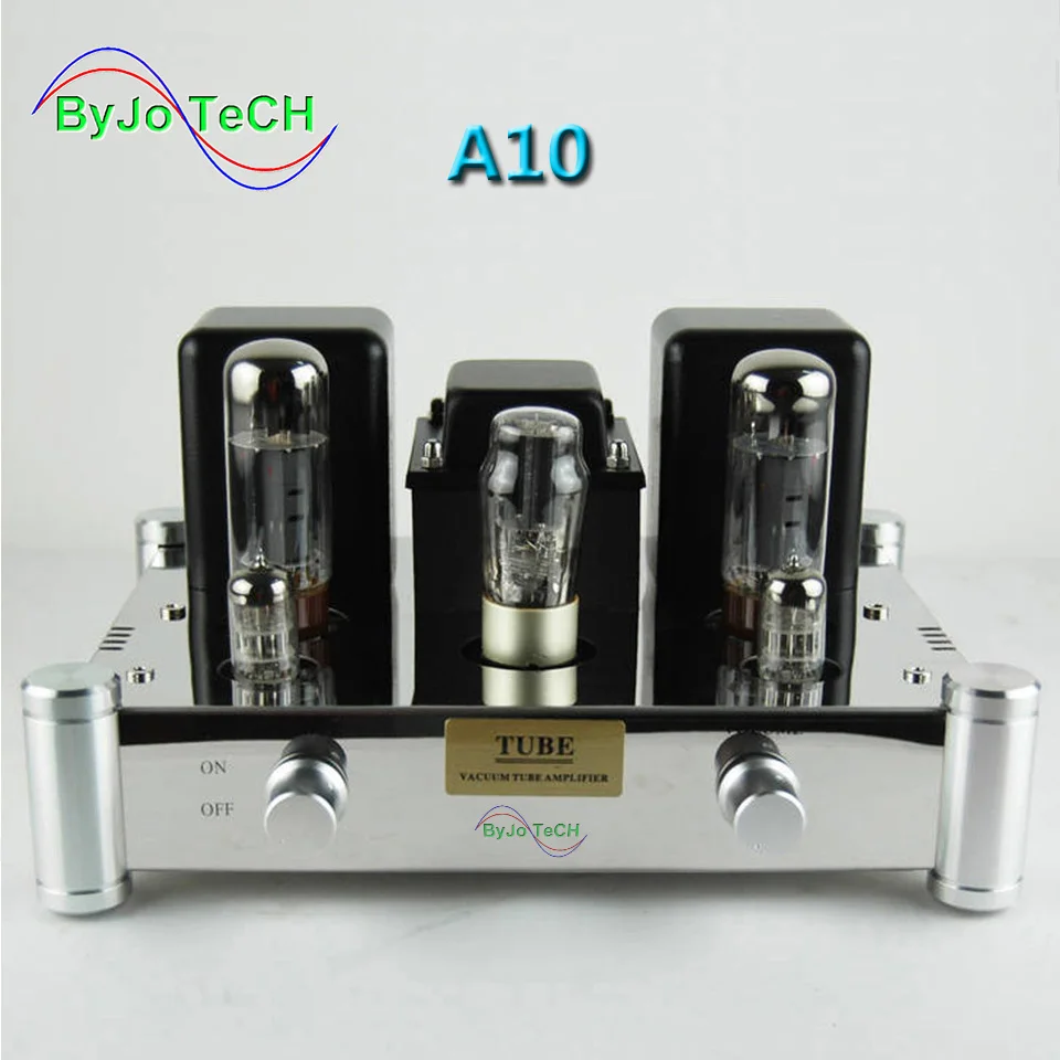 ByJoTeCH A10 EL34B однополосный 5Z4PJ вакуумный трубный усилитель выпрямитель Hifi стерео