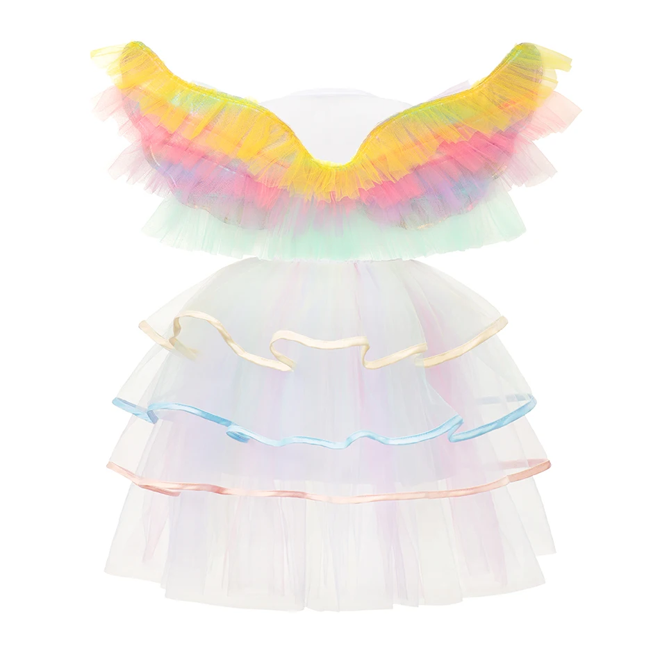 Tutu Girl Unicorn Dresses for Girls Princess Party Dresses Sequin Little Girl Princess Dresses Elegant Party Costumes Children