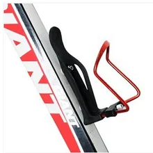 Алюминиевый сплав держатель бутылки воды регулируемый держатель бутылки воды/Велосипедный фитинги/горный велосипед держатель бутылки воды 68 г