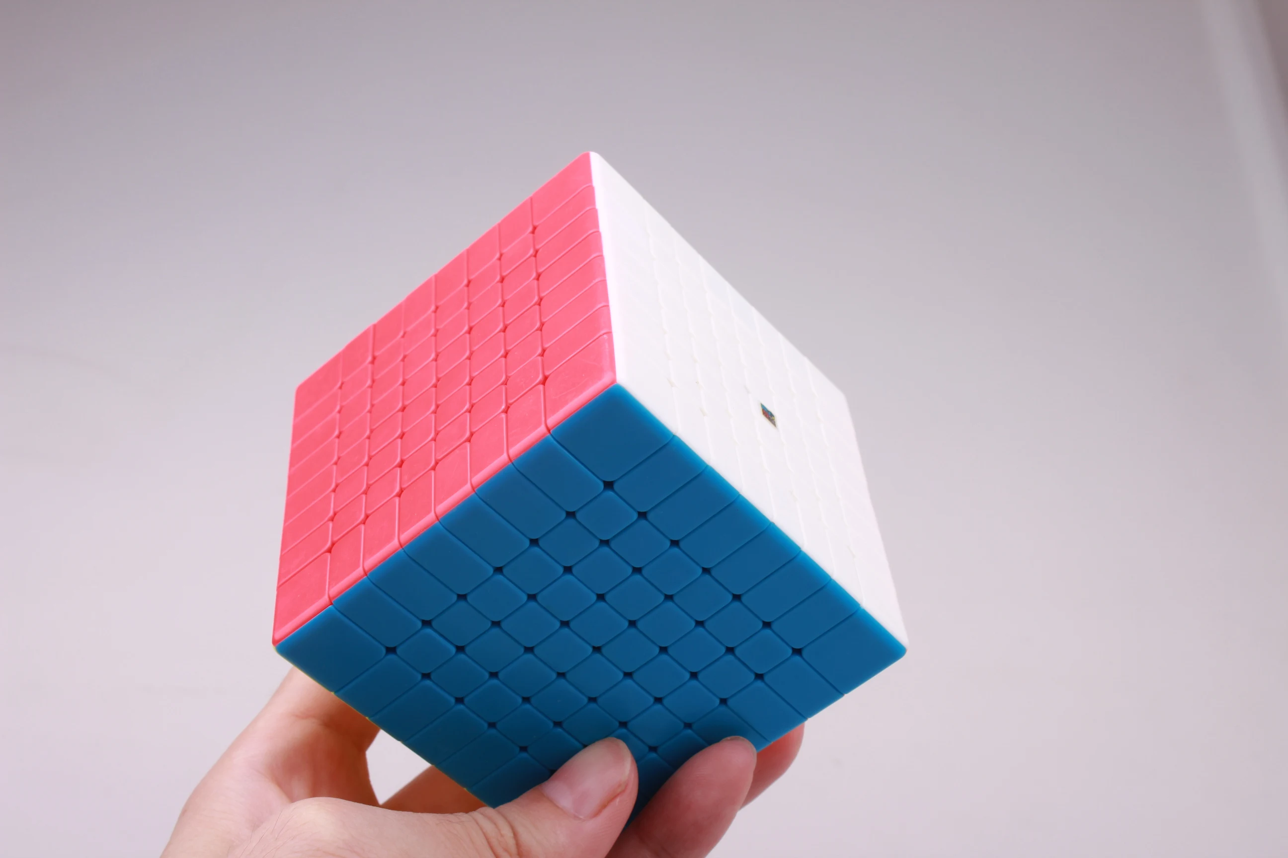 MOYU Meilong 8x8x8 Магический скоростной Куб 8 слоев stickerless cubo Magico Cubing классная головоломка кубики профессиональные игрушки для детей