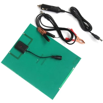 

10W 12V 5V Solar Panel Charger for Car Boat Motor Battery Charger with USB DC Output