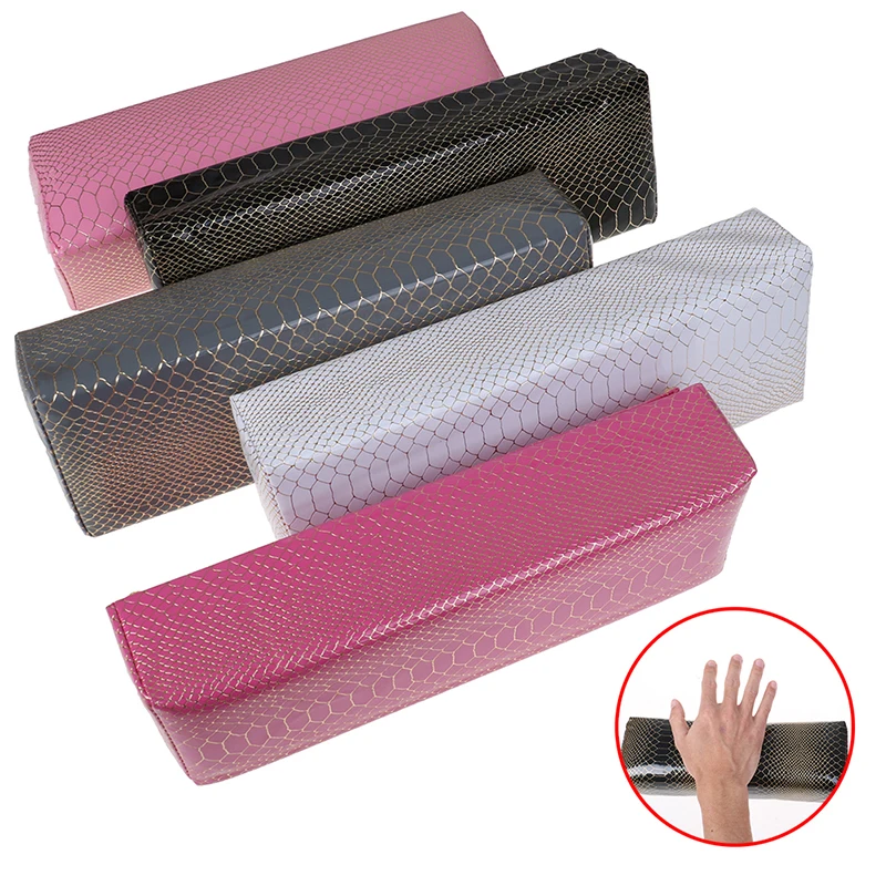 Hand Holder Manicure Table Hand Arm Rest Cushion Nail Art Design Pu