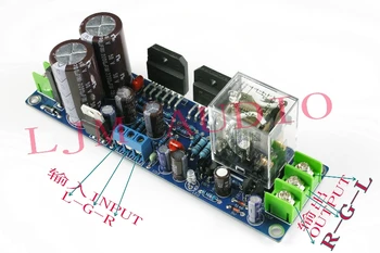 

GC LM3886TF 68W+68W Class AB Power Amplifier board with speaker protected and Rectification filter