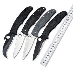 Couteau pliant tactique d'extérieur de haute qualité 9cr14mov, couteaux militaires de poche multifonctionnels pour la survie et la sécurité, outils EDC 