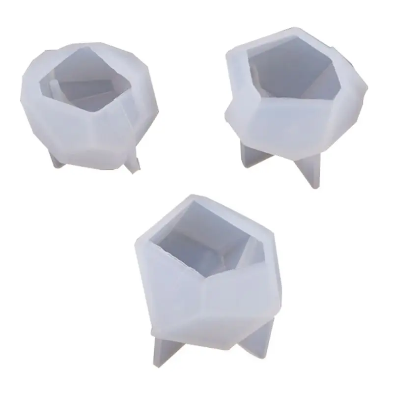 Нестандартная маленькая порезная форма DIY Хрустальная эпоксидная для украшения
