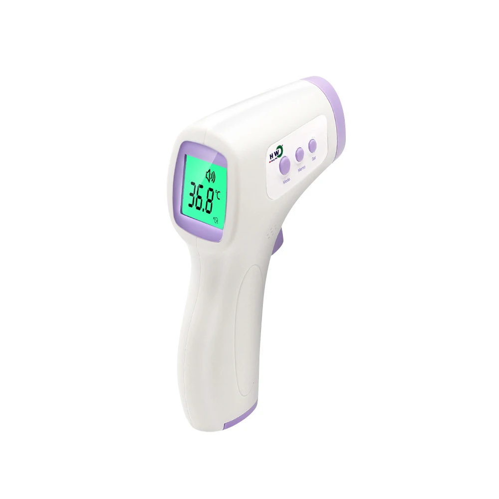 

US STOCK Digital Temperature Thermometer IR Infrared Thermometer Non-contact Forehead Body Temperature LCD for Adult Baby