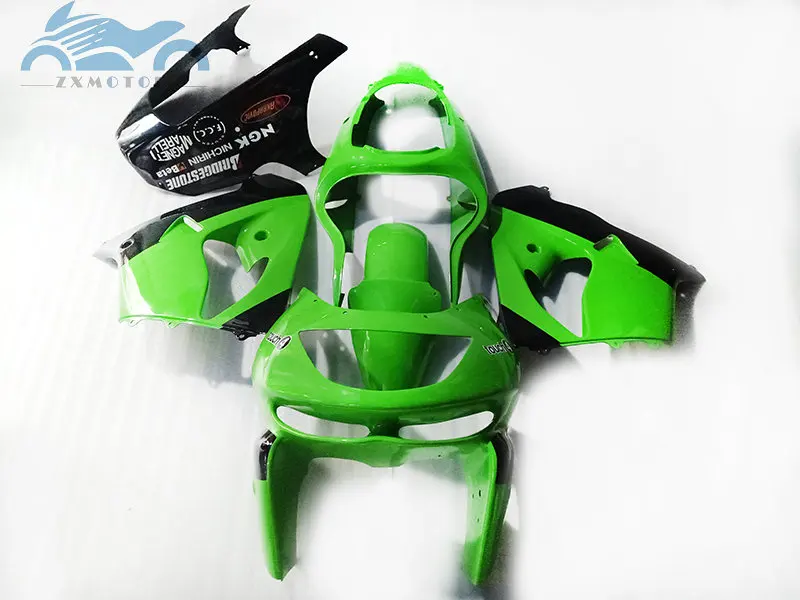 Высококачественный комплект обтекателей для Kawasaki Ninja 1998 1999 ZX9R ABS пластиковые