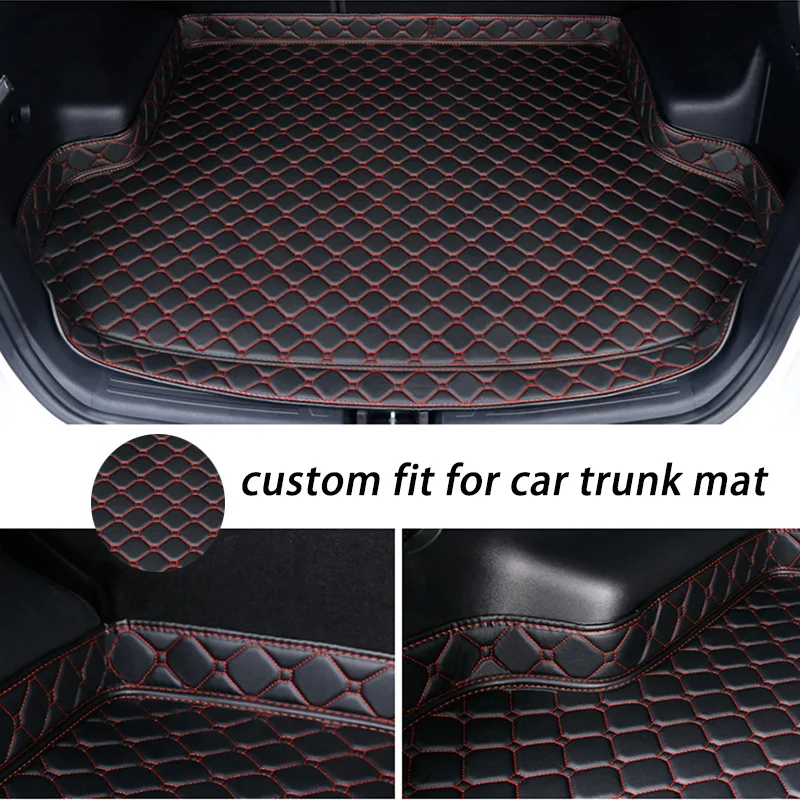 

Custom car trunk mat for Skoda all models octavia fabia superb kodiaq rapid yeti car styling auto accessories