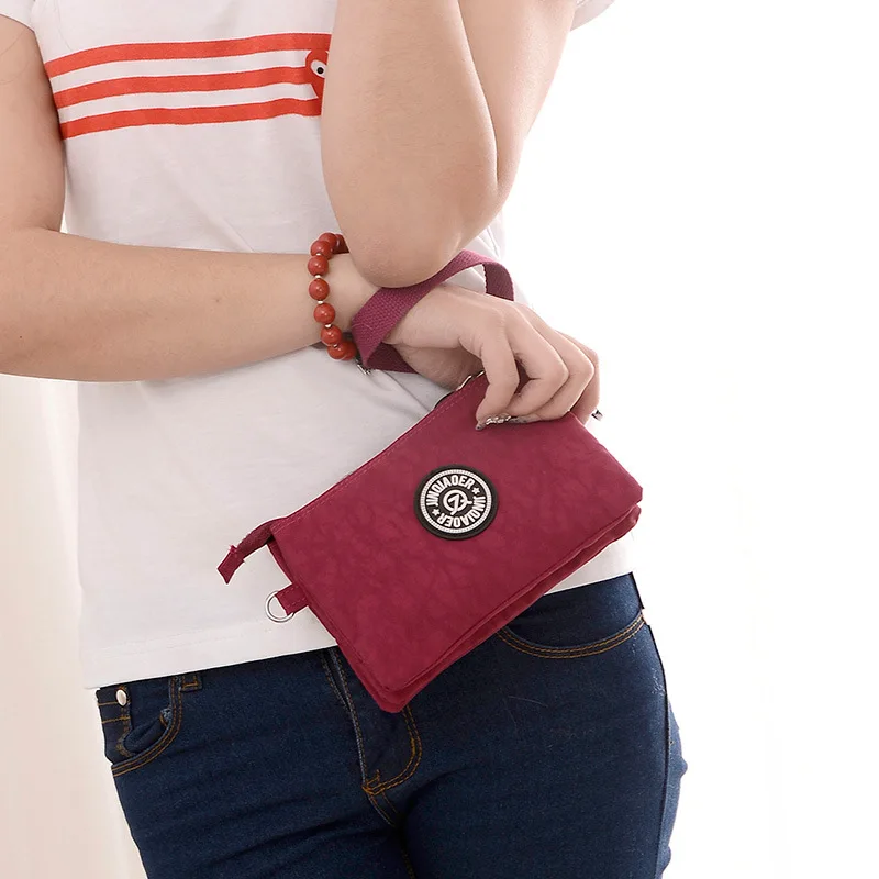 

2019 jin qiao er New Style WOMEN'S Single-shoulder Bag Korean-style Carrying Versatile Multi-Purpose Bag Waterproof Nylon Bag