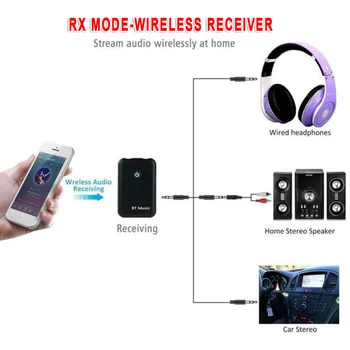 

2in1 2-In-1 Bluetoo V4.2 Wireless Audio Transmitter Receiver 3.5mm Music Adapter
