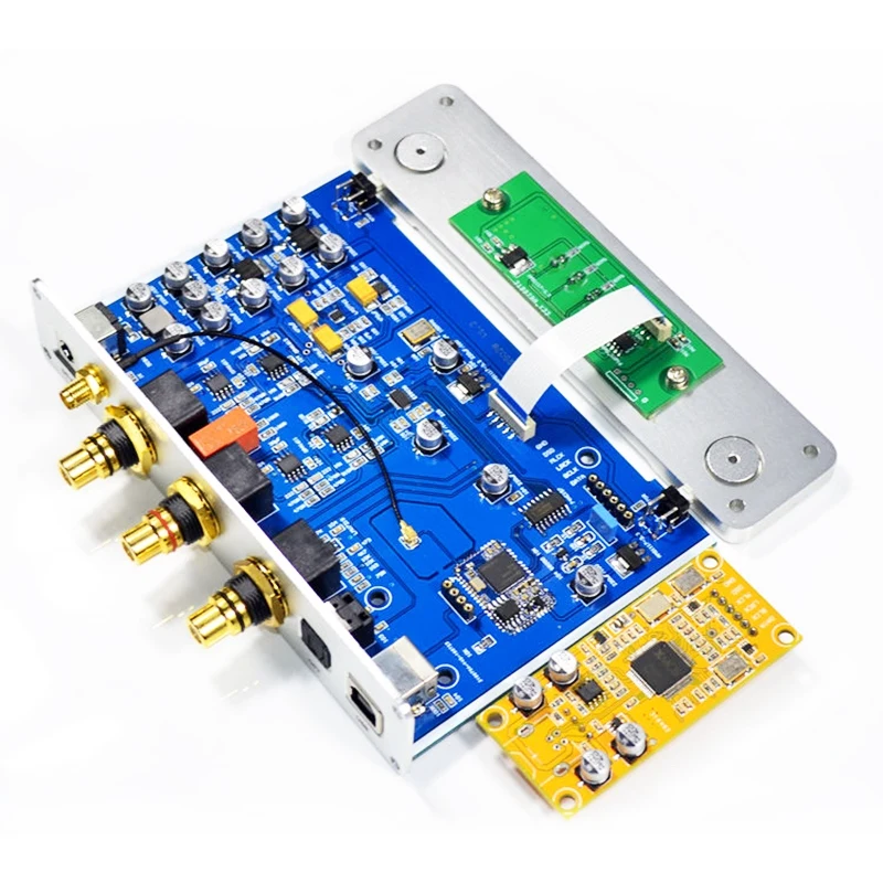 ES9038 Q2M DAC декодер волоконный коаксиальный USB Bluetooth 5 0 для Hi Fi усилителя аудио разъем