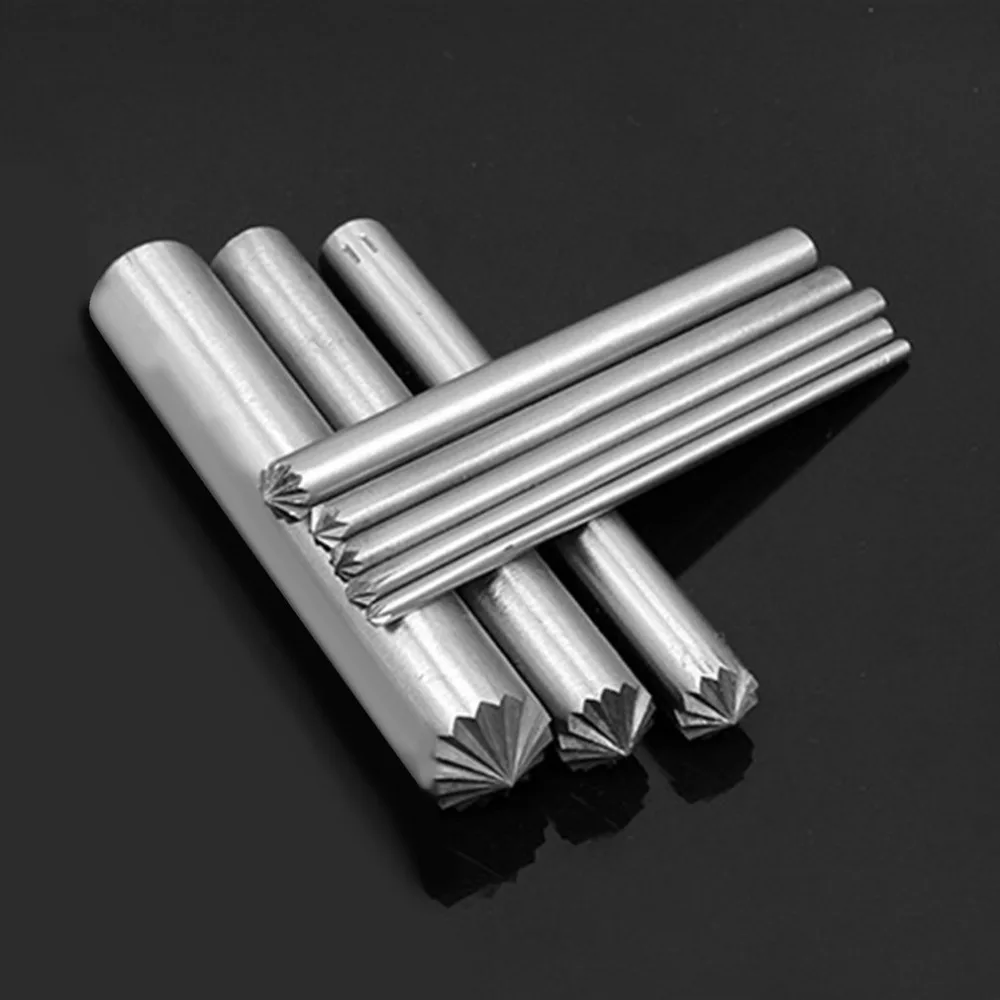

Flowering Puncher Screw Metal Eyelet Tool Installation Tool Leather Hole Eyelet Leather Craft DIY Punching Tool 3-15mm Tools