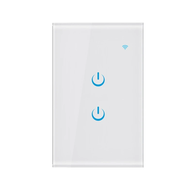 Tuya Smart Life App Smart Wifi переключатель световая настенная панель Переключатель Беспроводной ЕС работает с Alexa Google Home Mini IFTTT US Plug