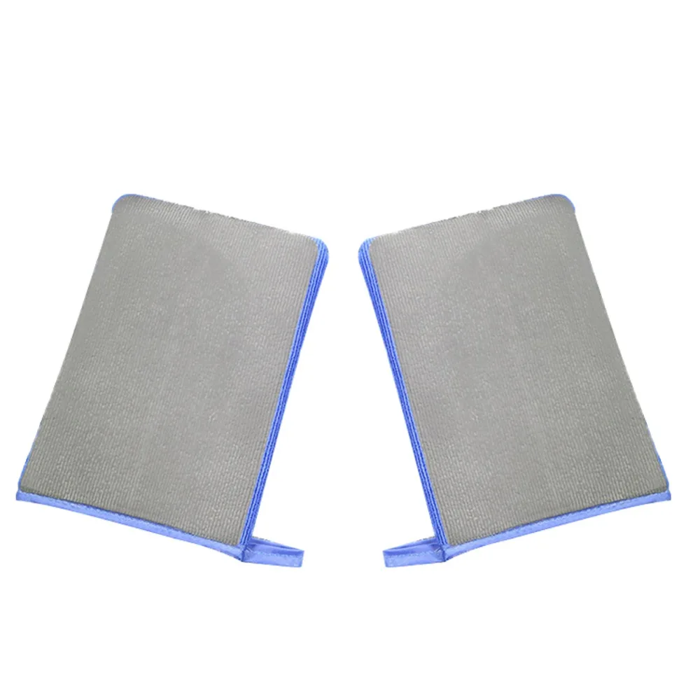 Car Grinding Mud Gloves Cleaning Decontamination Car Wash Gloves Grinding Buffing Cleaning Bar Pads Tool