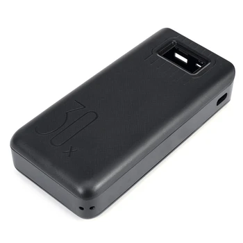 

Bakeey Power Bank Case 30000mAh Digital Display Flashlight Fast Charging Power Bank Case For Mobile Phone(Only Power Bank Case )