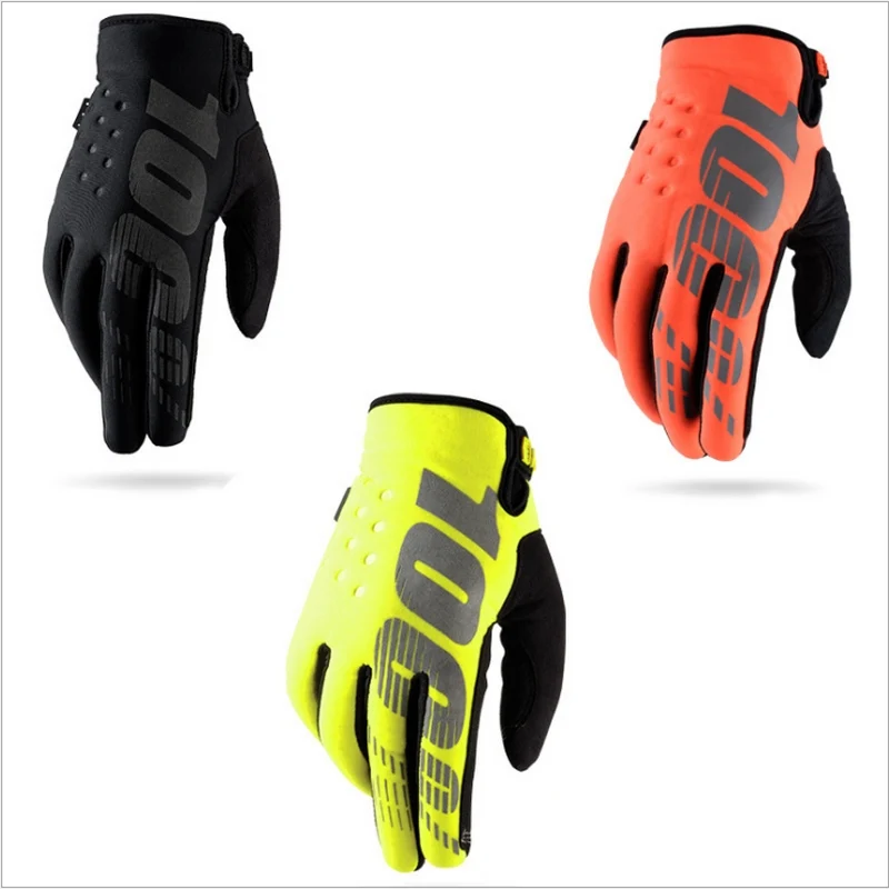 Перчатки для мотокросса мотоциклетные перчатки на полный палец езды горном