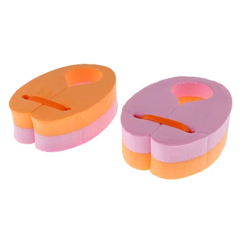 

Pair EVA Aquatic Cuff Learn to Swim Water Aerobics Swim Arm Float Swimming Running Exercise