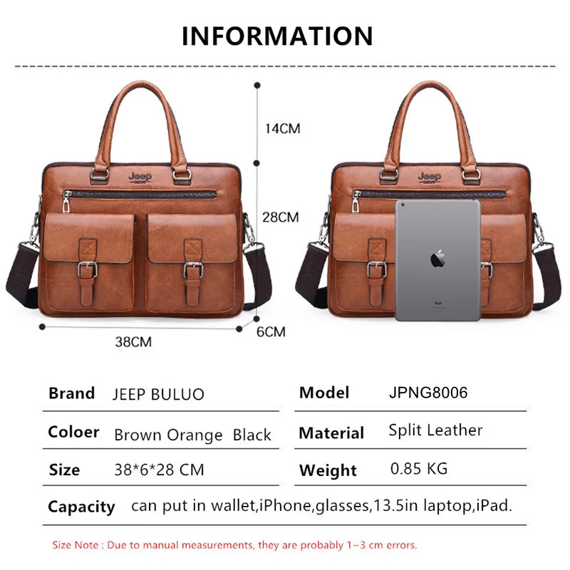 Business Bags Collection for Men