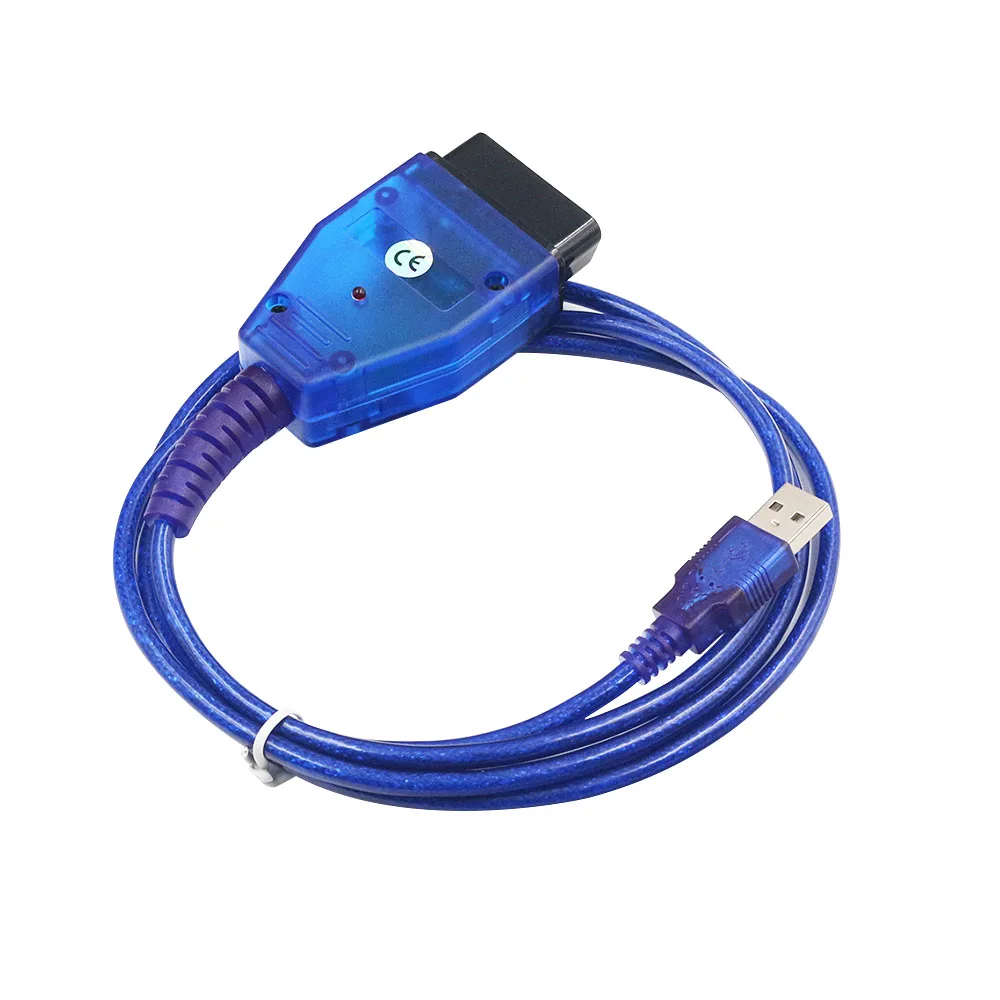 OBD2 VAG KKL Автомобильный Диагностический кабель для Fiat FTDI FT232RL чип сканер Ecu