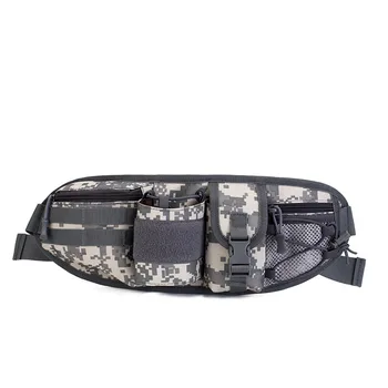 

Anti-Theft Running Riding Bag for Men Waist Shoulder Backpack Outdoor Sports Bags Slim Multi-Layer Belt Bag Running Accessories