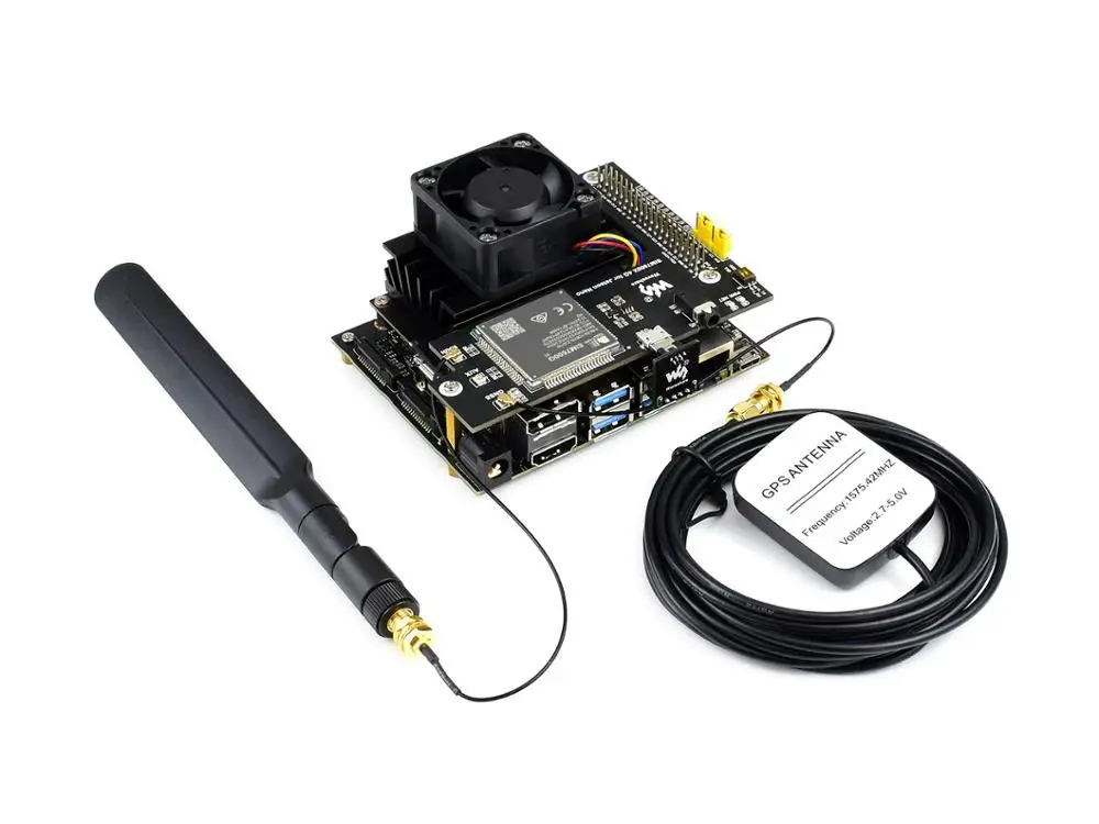 Waveshare Sim7600g-h 4g 3g 2g Gnss Módulo para Jetson Nano Lte Cat4 Global Aplicável Quadro demonstração - Imagem 3