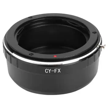 

CY-FX Camera Lens Mount Adapter Ring for Contax CY Lens to for Fujifilm X-mount Mirrorless Cam