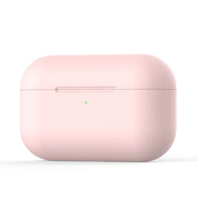 Силиконовый чехол, защитный чехол для Apple Airpods pro TWS, Bluetooth наушники, мягкий силиконовый чехол для Airpods, защитный чехол s
