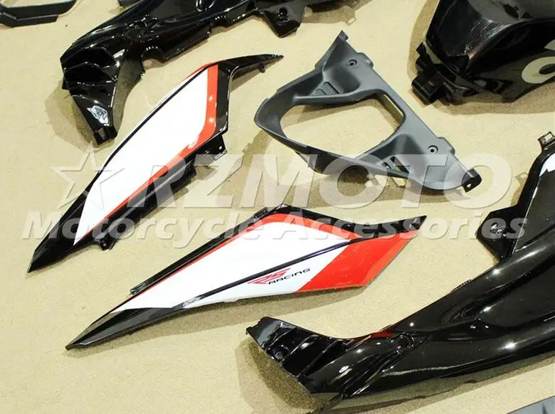 4 подарки ABS Инжекционный обтекатель комплект подходит для Aprilia RS125 06 07 08 09 10 11 RS4 RSV 125 2006 2011 Обтекатели набор Серебряный Красный