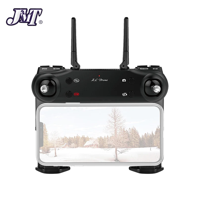 JMT SG106 Дрон двойная камера HD 720P 1080P 4K Профессиональный FPV Wifi Радиоуправляемый Дрон в режиме реального времени воздушный видео MV фильтр широкоугольный Квадрокоптер