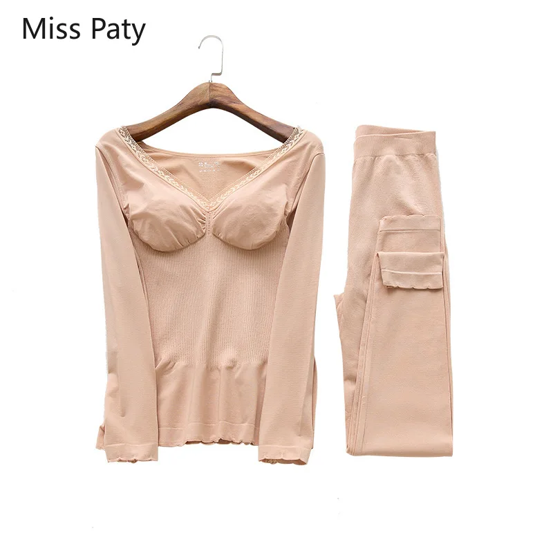 

women's winter wear sexy intimate lingerie warm long johns suit tmall seller thermal thermo underwear female set for woman