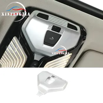 

For BMW X3 G01 18-19 G02 2019 Chrome Front Reading Light Lamp Switch Cover Trim