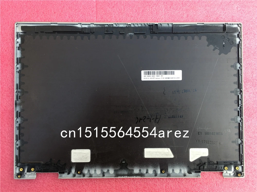 Чехол для ноутбука lenovo ThinkPad X1 YOGA 2nd Gen с ЖК-задней крышкой, верхняя крышка, чехол OLED SCB0M91228 01LV164