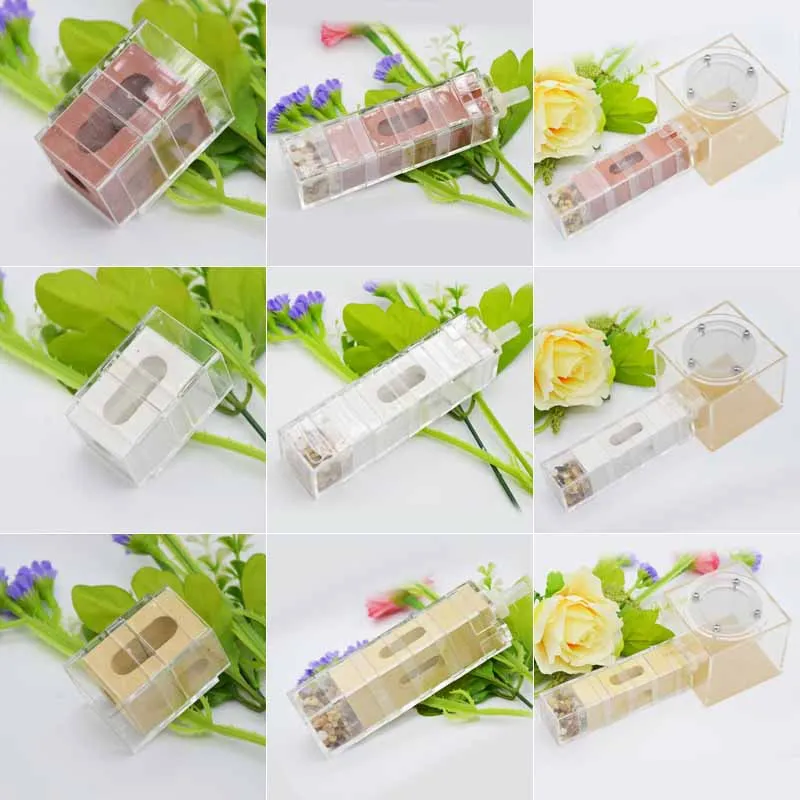 Pet Ants Breeding and Breeding Nest Acrylic Ant Farm Home Ant Nest Workshop Insect Terrarium