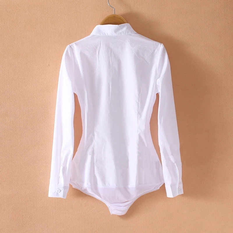 Najtaniej Nowe ciało bluzki koszula 2019 Blusas Plus Size koszule damskie bluzki bluzki Casual biały długi rękaw panie biuro odzież 4XL