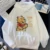 Kawaii Bear Winnie The Pooh Disney Cartoon Hoodies Women Harajuku Cute Anime Y2K Graphic Streetwear Sweatshirt 90s Hoody Female 18