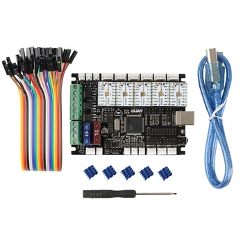 

3D Printer Accessories Armed STM 32-Bit Motherboard Marlin 2.0 with 2209 for Arduino Replace Prusa