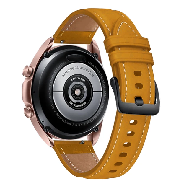 Correa De Cuero Vintage Leather Para Amazfit Gtr 4 Marrón Oscuro con  Ofertas en Carrefour