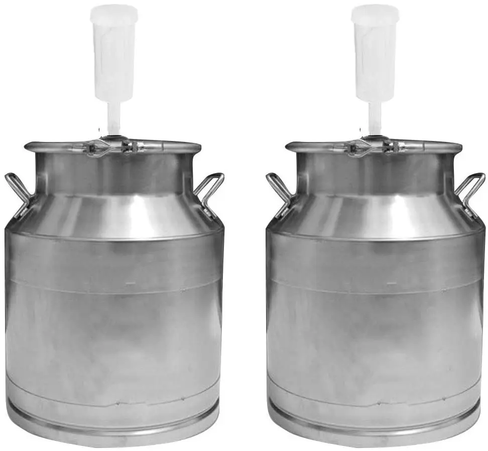 Home Brew Airlock for Fermentation with Silicone Grommets, Airlocks Kit For Preserving, Brewing, Making Wine, Kimchi